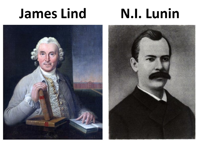 James Lind          N.I. Lunin